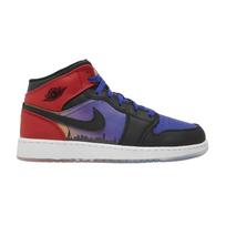 Air Jordan 1 Mid SS GS 'Skyline' 36.5 black