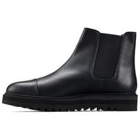 Onitsuka Tiger SIDE GORE Short Chelsea Boots Men's Black 1181A442-007 45 black