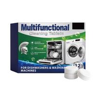 Multifunctional Cleaning Tablets - All-Purpose Cleaner Tablets for Home Kitchen and Bathroom žalia