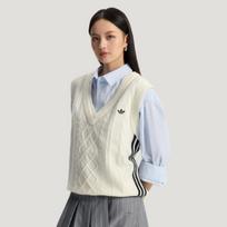 Adidas Originals REFINED LUXE Tank Top Women's A/L gray