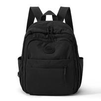 Schoolbag high-end casual bag women's 1011 new versatile commuter backpack new large-capacity nylon backpack