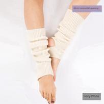 Ultralong Overknee Yoga Loose Big Calf Ballet 43CM beige