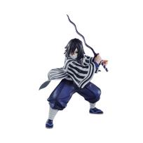 Bandai Ichiban Kuji Demon Slayer : Kimetsu no Yaiba - Pillar Training B Prize Obanai Iguro MASTERLISE Figure ONE SIZE