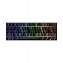 MonsGeek Fun60 Pro Magnetic Keyboard - Black Side Print Rapid Trigger