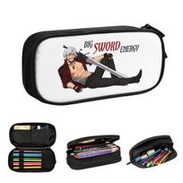 Devil May Cry Big Sword Energy Pencil Cases for Student Gifts Pen Box Pencil Bag Big Capacity Pencil Pouch 21x10.5x5cm