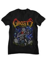 Ghosts 'n Goblins Retro Arkadinis Vyriškas Klasikinis Žaidimas Riteris Skeletas Medvilninis Trumpomis Rankovėmis Streetwear XXXXL black