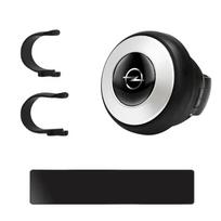 Automobilio vairo rankenėlė Neslystanti vairo suktukas Besisukantis rutulys Opel OPC Astra Insignia Mokka Zafira Corsa Vectra C D Antara Automobiliui juoda