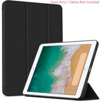 Tri-fold Flip Case For iPad Air 1 2 9.7'' 2013 2014 5th 6th Gen 9.7'' A1893 Magnetic Stand PU Leather Protective Cover iPad Air 2 9.7inch blue
