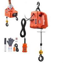 VEVOR 3-in-1 elektrinis keltuvas-gervė, 700 kg talpa, 1500 W nešiojama galingumo gervė-krano bokštelis, 7,6 m kėlimo aukštis, 5 m/min su rankiniu valdymu 20 x 22 x 20 cm