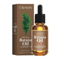 Grynas ekologiškas Batana ir rozmarino aliejus: Maitinantis ir drėkinantis plaukų priežiūros eterinis aliejus Batana Oil 30ml black