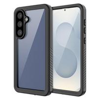 Atsparus vandeniui telefono dėklas Galaxy S26 FE Smūgiams atsparus apsauginis dangtelis Galima magnetinė parinktis Galaxy S26 FE gray
