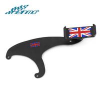 MINI Cooper R56 R57 R55 R60 R61 GPS laikiklis Automobilio telefono laikiklis MINI Countryman Clubman F55 F60 F54 priedai MINI R55 R56 R57 Red black