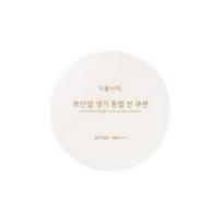 Sikmulnara Ppoyan Rice Vital Tone-Up Sun Cushion 3 Types (Single) 01 Pure White SPF50+ PA++++ 15g white
