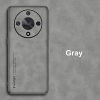 For Honor Magic 5 6 Lite 5G Case Luxury PU Leather Phone Case For Honor X9A X9B Back Cover Silicone Shockproof Full Protection For Honor X9B raudona