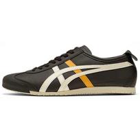 Onitsuka Tiger Mexico 66 Comfortable Retro Fashion Durable Lightweight Low-Top Casual Running Shoes Unisex sneaker Black White 1183C080-001 40.5 beige
