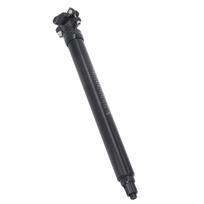 Hydraulic Lifting Seatpost Internal Routing Aluminum Alloy Wire Control Bike Post for Mountain Road Bikes 170mm Travel gray