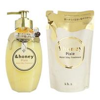 ViCREA - &honey Pixie Moist Silky Hair Treatment 2.0 440g beige