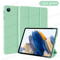 Dėklas išmaniajam planšetiniam kompiuteriui Samsung Galaxy Tab S6 Lite 10.4 colio Funda planšetiniams kompiuteriams Tab A7/A8/A9 A7/A10 lite S10/S9 FE S7/8/9 A9 Plus Tab A9 8.7 inch rožinė