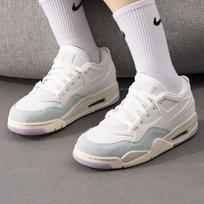 NIKE Women's Air Jordan 4 Basketball Shoes US 7.5 gray