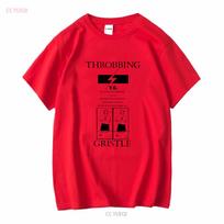 THROBBING GRISTLE LPs T shirt 20 jazz funk greats doa psychic TV clock dva long or short sleeves vintage Washed Casual fashion 3XL black