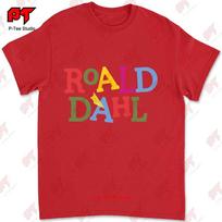 Roald Dahl World Book Day 2018 Kids Top T Shirt Size S 3Xl 92QG 4XL white