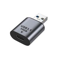 USB 3.1 to USB 3.1/Type C Adapter Mini Male Female Converter USB3.1 Gen 2 Charging Data Transfer Connector 10Gbps