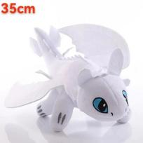 *-* 35cm pliušiniai drakonų žaislai Kawaii balti juodi dinozaurai gyvūnų minkšti pliušiniai žaislai namų dekoras berniukams mergaitėms gimtadienio Kalėdų dovanos white