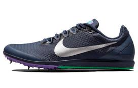 Nike Air Zoom Rival D 10 Spikes 'Obsidian Wild Berry' 907566-406 44 gray