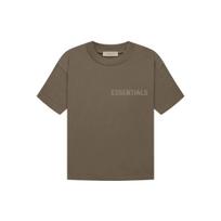 Fear of God Essentials FW22 Short Sleeve Tee 'Wood' Men's FOG-FW22-720 XL white
