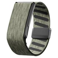 Magnetic Nylon Band for Whoop 5.0 Elastic Sport Strap Adjustable Breathable Wristband for Whoop 5.0 Woman Man Replace Bracelet For Whoop 5.0 gray