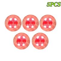 5/10/30PCS LED Coaster Lights Bar KTV Wedding Party Cocktail Drink Cup Vase Lighting Luminous Bottle Stickers Decoration white