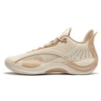 361 Team Joker Low top Basketball Shoes Men's Beige Brown 572511105-2 41