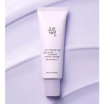 Stay Fresh Tone-Up Sunscreen Purple Set (50ml + 10ml x 2ea) white