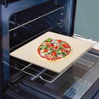 Versatile Pizza Stone For Cooking Baking Grilling Extra Thick Pizza Tools For Oven And Bbq Grill Bakeware Bread Tray Kitchen Bak smėlis