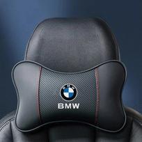 1 vnt. automobilio sėdynės galvos atrama Auto logotipas kaklo pagalvėlė BMW E30 E38 E39 E46 E60 E61 E90 X1 X3 X4 X5 X6 E70 E83 X5 F10 F30 F32 gray