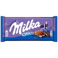 Milka Oreo Pieninis šokoladas 100 g