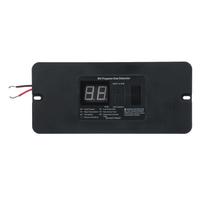 Kemperio Propano Dujų Detektorius Skaitmeninis 85dB Garsus Signalas DC 12V Priekaba Namelis ant Ratų Juodas Didelis juoda