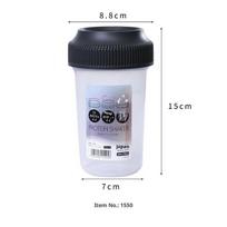 400 Ml Fitness Shaker Cup For Men And Women Sports Protein Powder Milkshake Mixing Cup Health And Beauty Home Goods rožinė