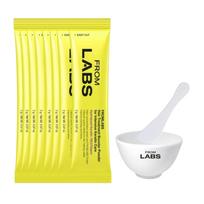 FROMLABS Rožinis stiprinamasis miltelių plaukų priežiūros baltymų priežiūra 2g *8 vnt. Original Box Included yellow