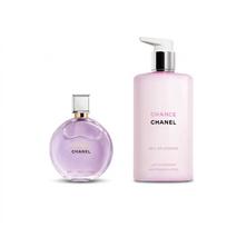 Chanel Chance Eau Splendide Perfume EDP With Moisturizing Lotion Sets Women's Perfume EDP 35ml+Lotion 400ml