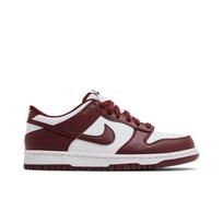 Nike Dunk Low pradiniams mokykliniams 'Redwood' (Unisex) Balti / Gym Red / Redwood Vaikų riedlenčių batai FB9109 115 38.0 black