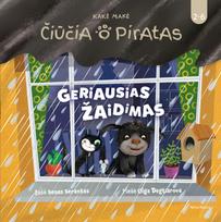 Čiūčia ir Piratas. Geriausias žaidimas
