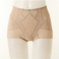 Wakolu Hard Type Triangle Girdle Wgrh100s apricots/64(55) beige