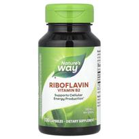 Nature's Way, Riboflamin, Vitamin B2, 100mg, 100 capsules