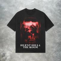 Silent Hill 4 TShirt Retro Horror Y2K Heavyweight Cotton Tee Summer Unisexs and Womens Loose and Breathable Tshirt Top XL white