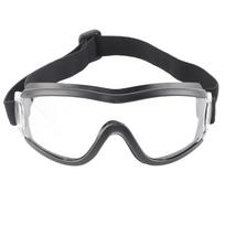 Children   Goggles AntiSpittle Kid Antifog Transparent Outdoor Protective Glasses(black ) blue