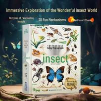 So Big! Pop-up Book: Insects