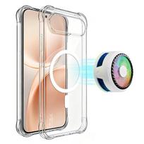 Vivo S50 Pro Mini 5G / Vivo X300 FE 5G ZEISS Phone Case IMAK Shock-resistant Soft Magnetic Case Vivo X300 FE 5G (ZEISS) balta
