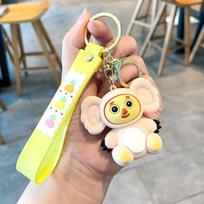 Cheburashka Keychain Cute Big-eared Resin Sloth Perfect For Any Celebration