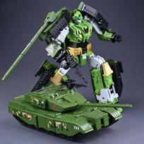 23CM Big Transformation Military Vehicles Robot Action Figure Toys J-15 99A Tank Z-20 Helicopter 055 For Boys Gift